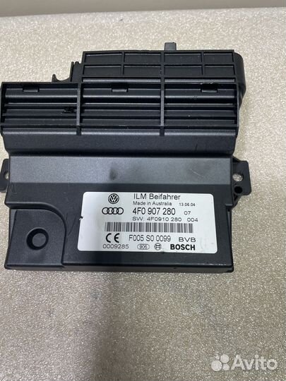 Блок управления бортовой сети Ауди А6 С6