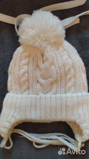 Шапка для новорожденного