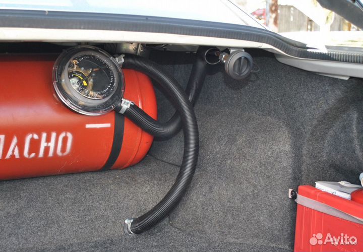 Гбо на авто Nissan Juke К-т №10 Установка Гбо