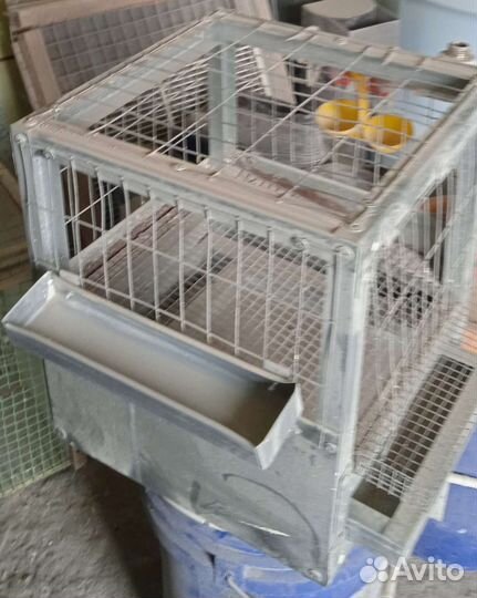 Клетки для перепелов