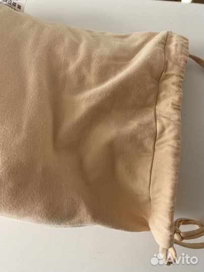 Трикотажный слинг-шарф Diva Milano бежевый