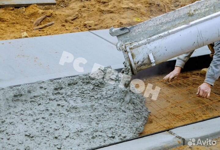 Бетон М400