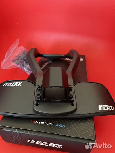 Controltech Sirocco mini clip-on carbon bar