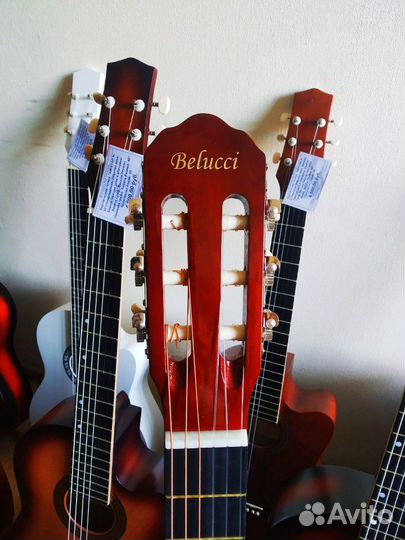 Классическая гитара 39