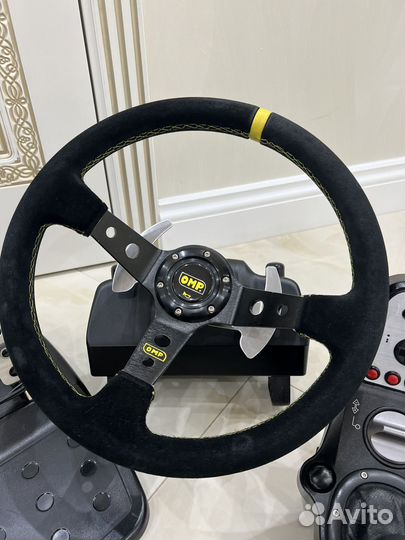 Игровой руль logitech g25 с кпп