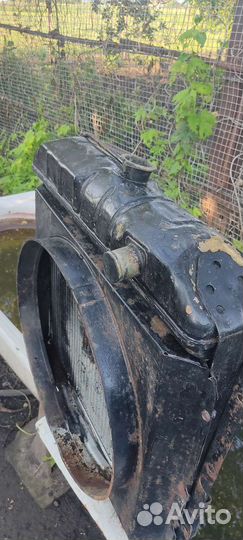 Радиатор на газ 53