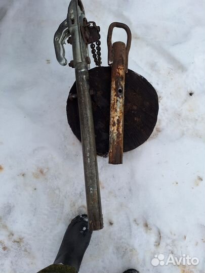 Прицеп самодельный