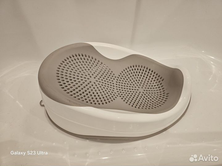 Горка для купания новорожденного анатомическая