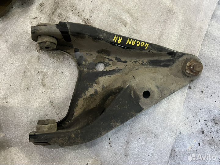 Ручаг передний renault Logan 1