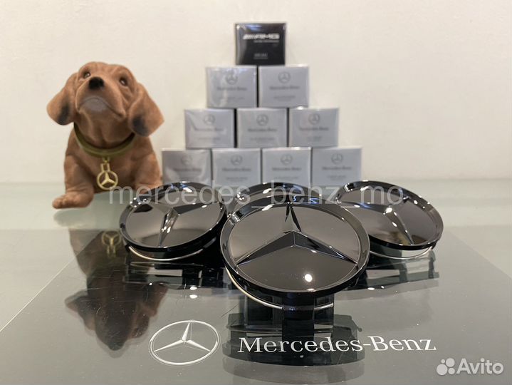 Колпачки ступицы Мерседес Бенц