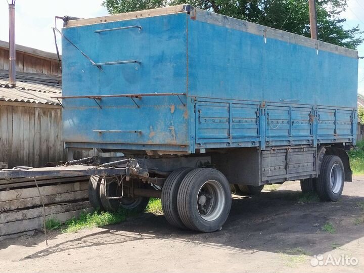 Прицеп бортовой СЗАП 8357 (борт), 1996