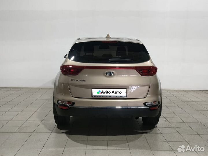 Kia Sportage 2.0 AT, 2018, 91 965 км