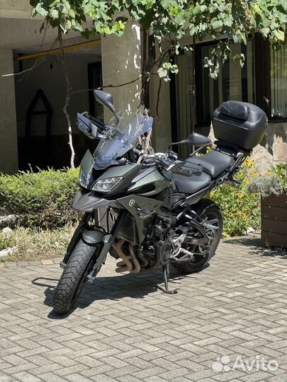 Yamaha MT-09 Tracer Рестайлинг