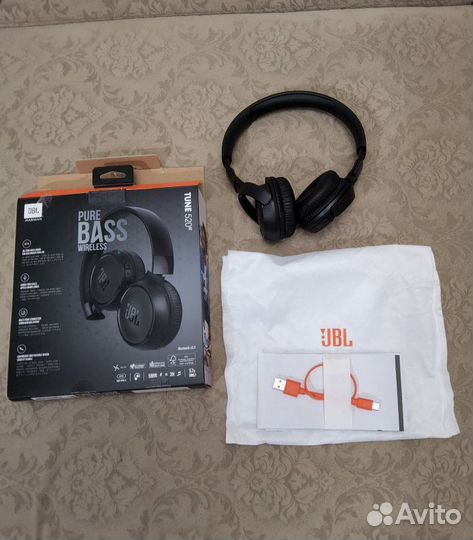 Наушники JBL tune 520 BT