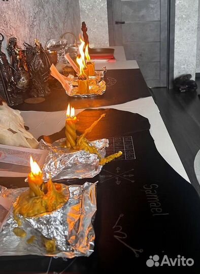 Отливка свинцом - чистка \ Диагностика. Эзотерик