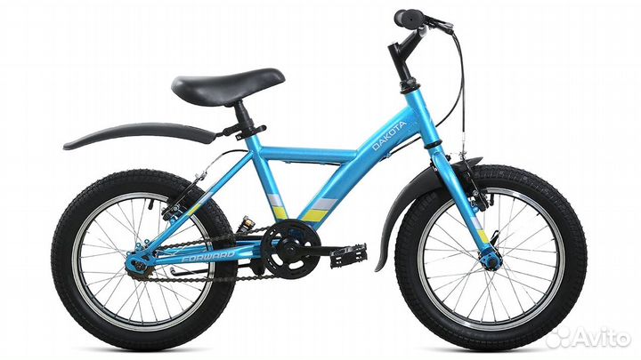 Велосипед детский Forward Dakota d-16 1x1 (2022) г
