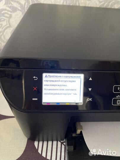 Принтер hp deskjet 3525