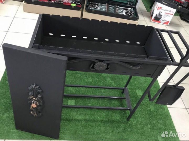 Мангал 4мм полный комплект