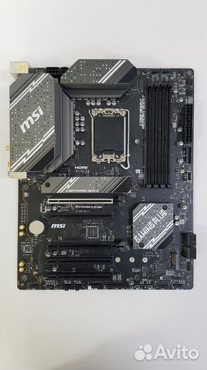 Мат. плата MSI B760 gaming plus wifi DDR5 ATX
