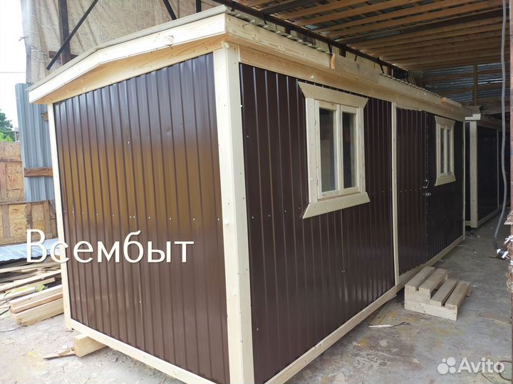 Бытовка для проживания утепленная