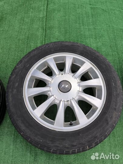 Литые диски r16 4x114.3