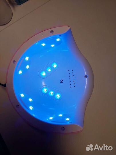 Led лампа для сушки лака