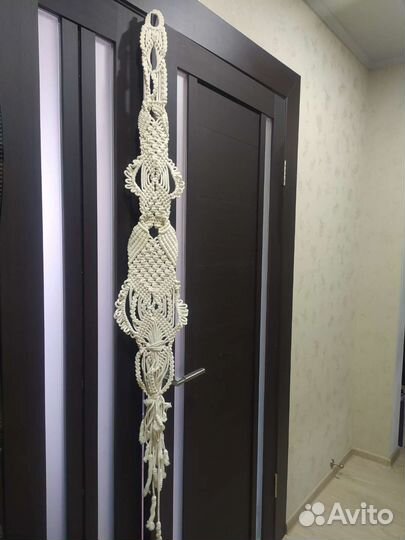 Настенное панно макраме
