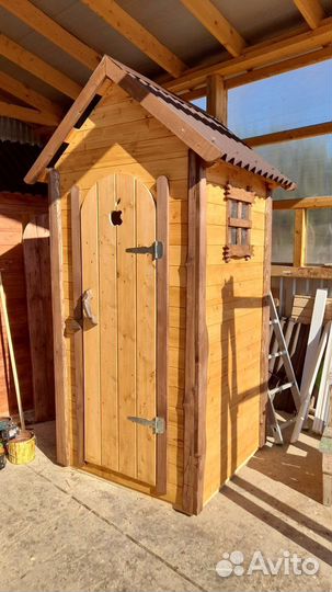 Туалет для дачи