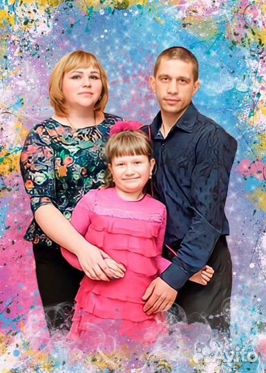 Картина Печать холсте под заказ