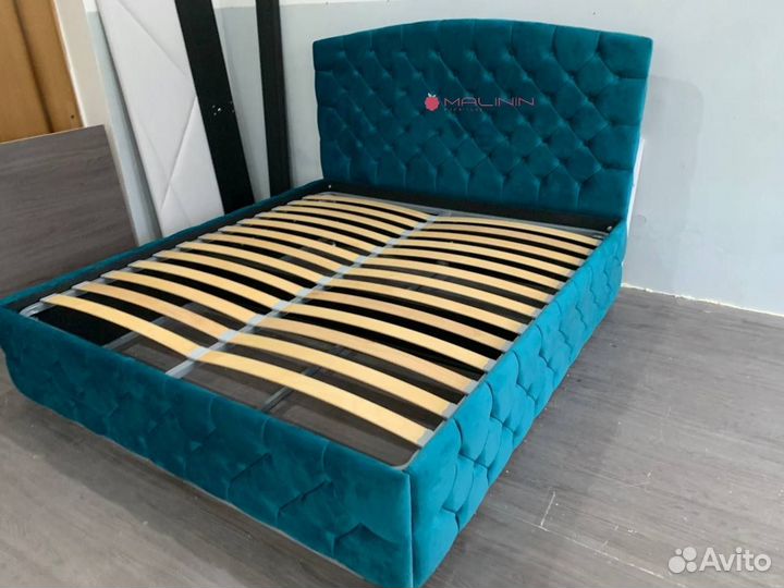 Детская кровать 80 на 160 с высоким изголовьем