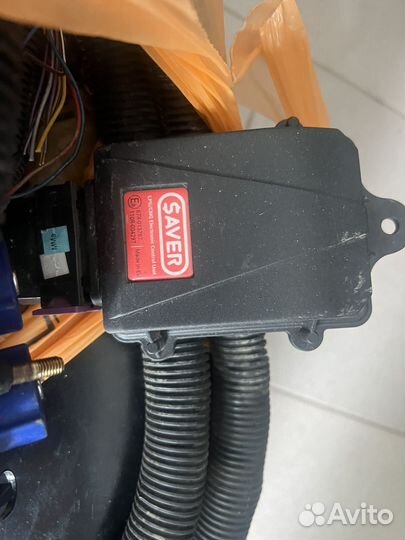 Газовая установка на автомобиль