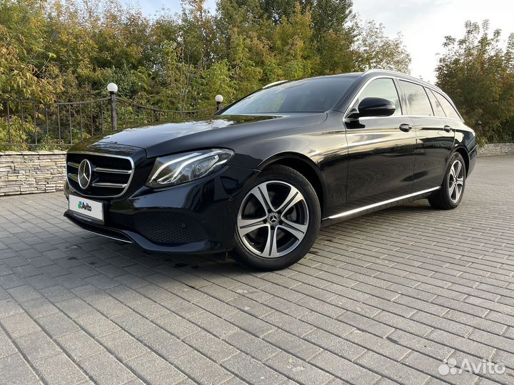 Mercedes-Benz E-класс 2.0 AT, 2019, 157 800 км