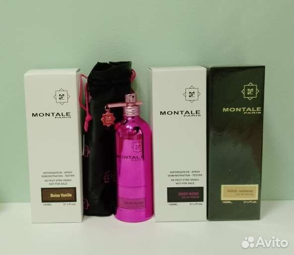 Унисекс парфюм, монтале, духи