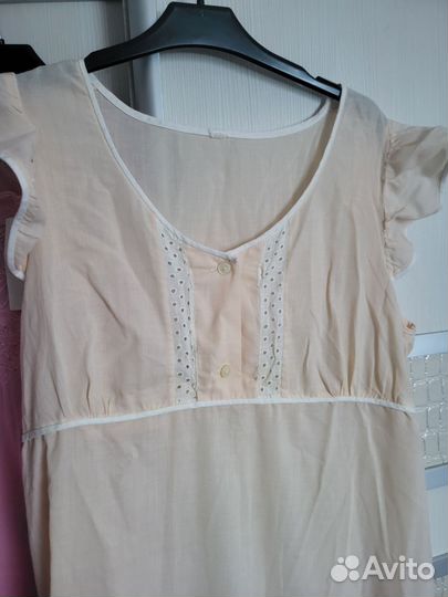 Ночные сорочки СССР длинные