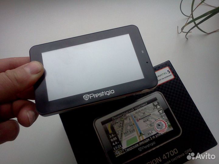 GPS Навигатор Prestigio GeoVision 4700