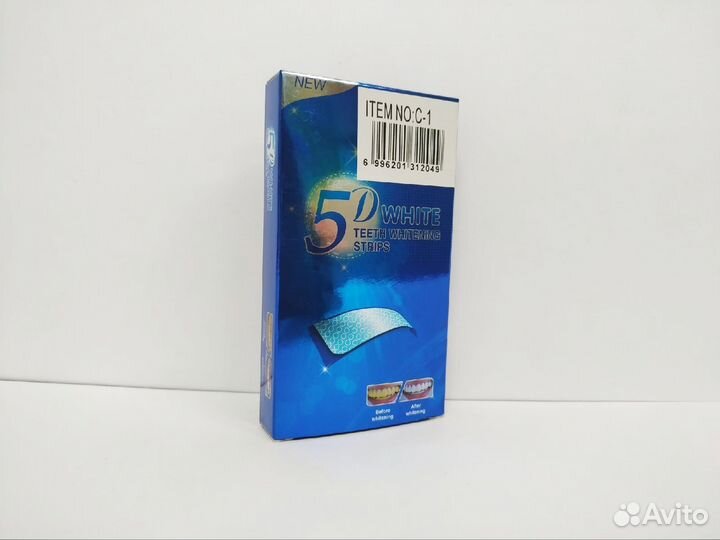 Отбеливающие полоски для зубов