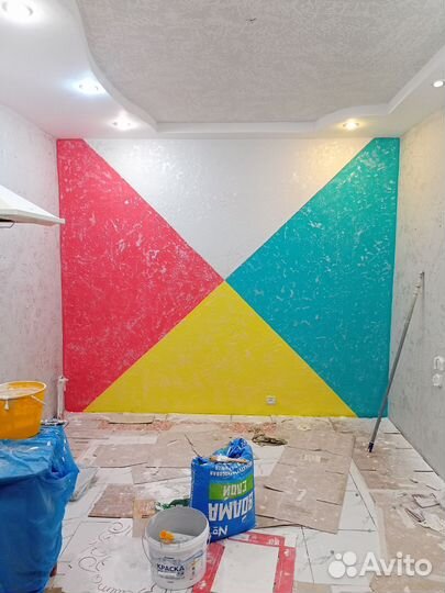 Отделочные работы