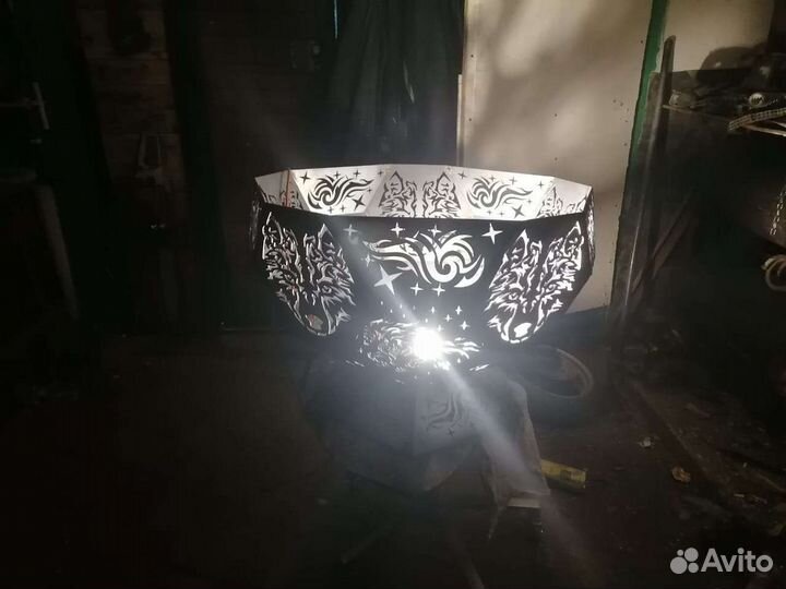 Костровая чаша и мангал