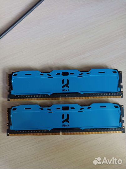 Оперативная память ddr4 16gb 2666 Goodram