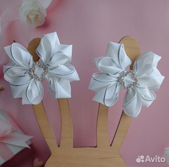 Бантики ручной работы