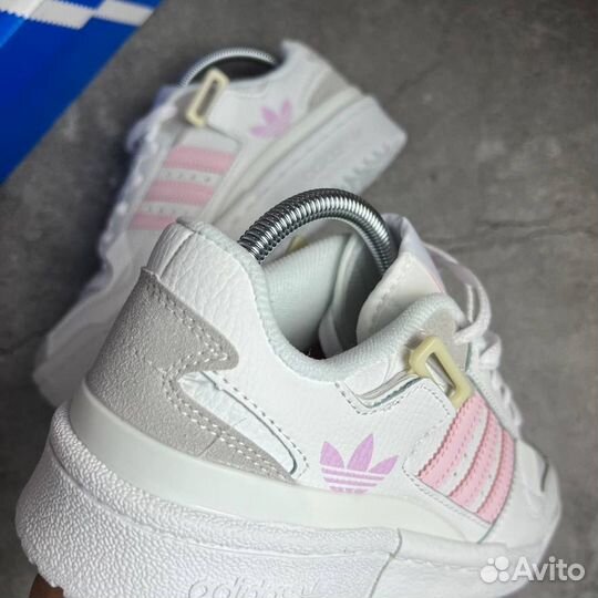 Adidas Forum 84 Low Cloud White Light Pink