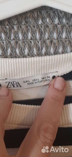 Лонгслив zara новый