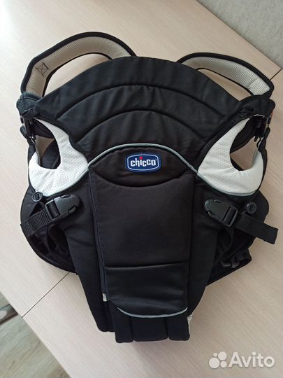 Рюкзак переноска кенгуру chicco