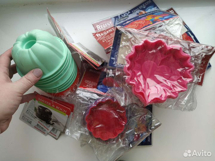 Формы для выпечки силиконовые