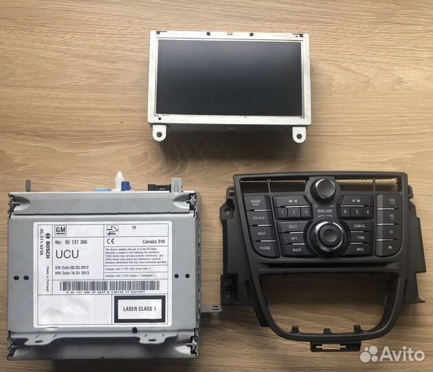 Navi 600 opel