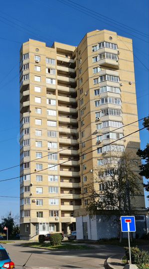 3-к. квартира, 85,4 м², 2/16 эт.