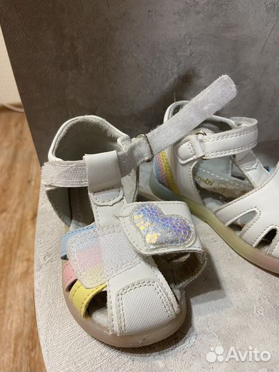 Босоножки для девочки