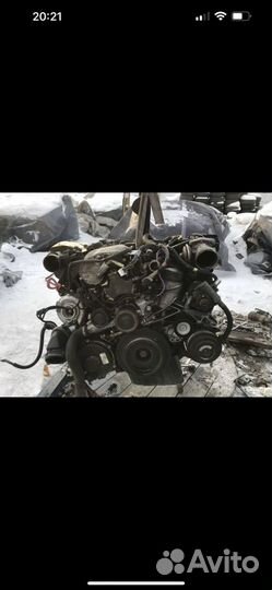 Продаем двигатель мерседес w210 2.7 cdi автомат 20