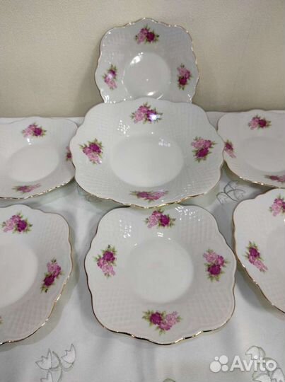 Столовый сервиз фарфор. Коростень СССР