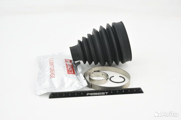 Пыльник шруса внешнего (комплект) PVC 0317PYF4R